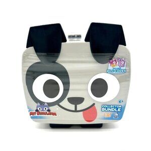 Pet Simulator Collector Bundle Action Figure Playset Includes DLC codes